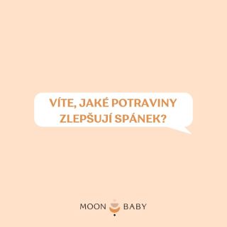 Máte zkušenosti s potravinou, která viditelně zlepšila spánek vašeho miminka? 👶 #moonbaby #moonbabycz #ceskaznacka...